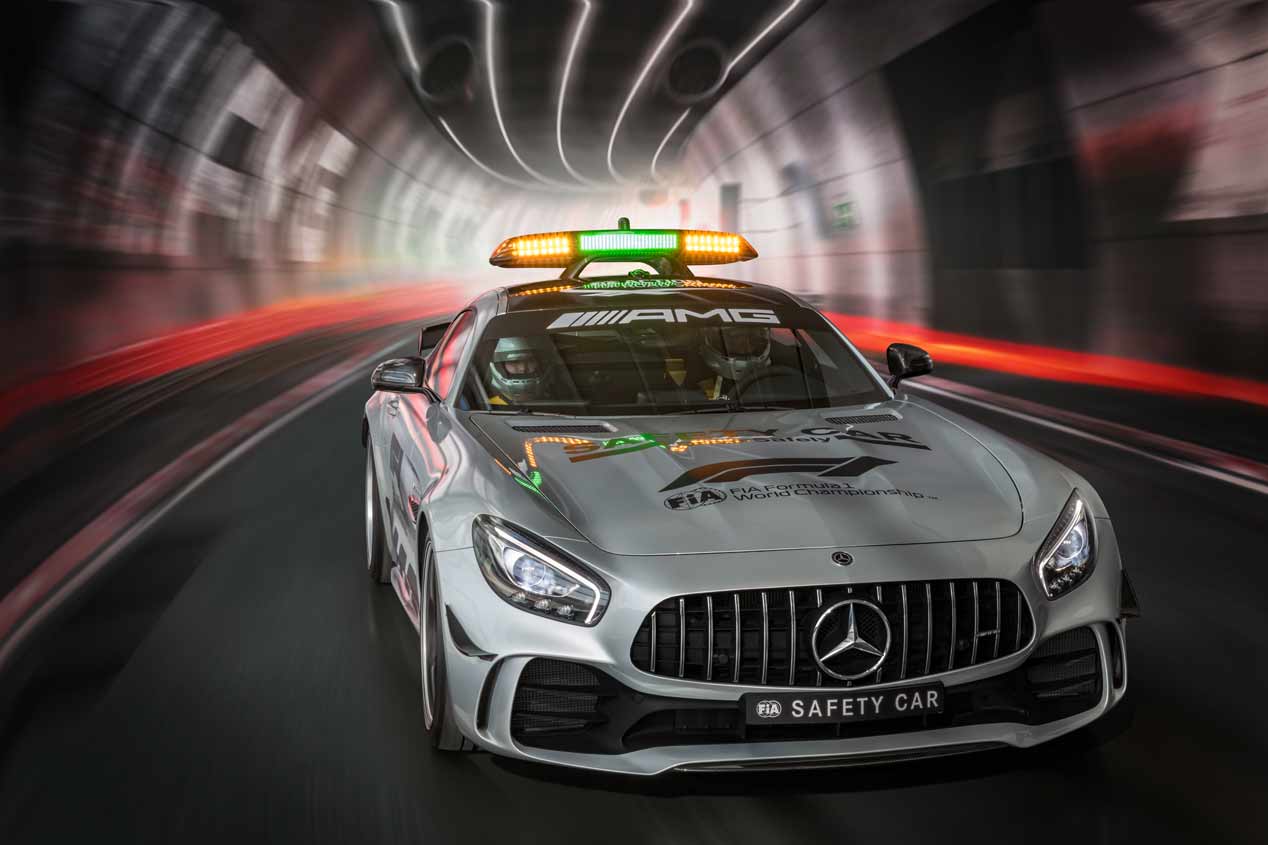 La F1 2018 estrena Safety Car: el Mercedes-AMG GT R