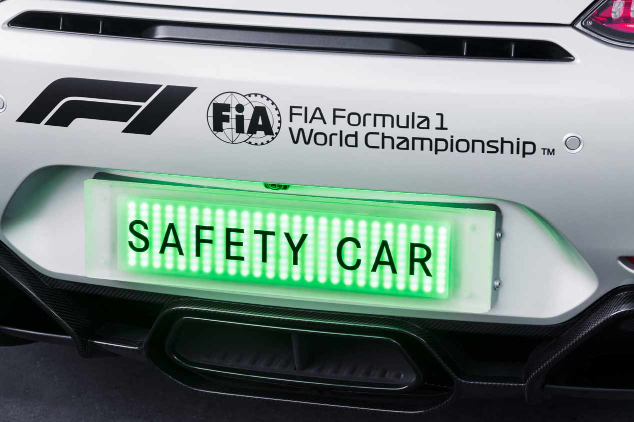 La F1 2018 estrena Safety Car: el Mercedes-AMG GT R