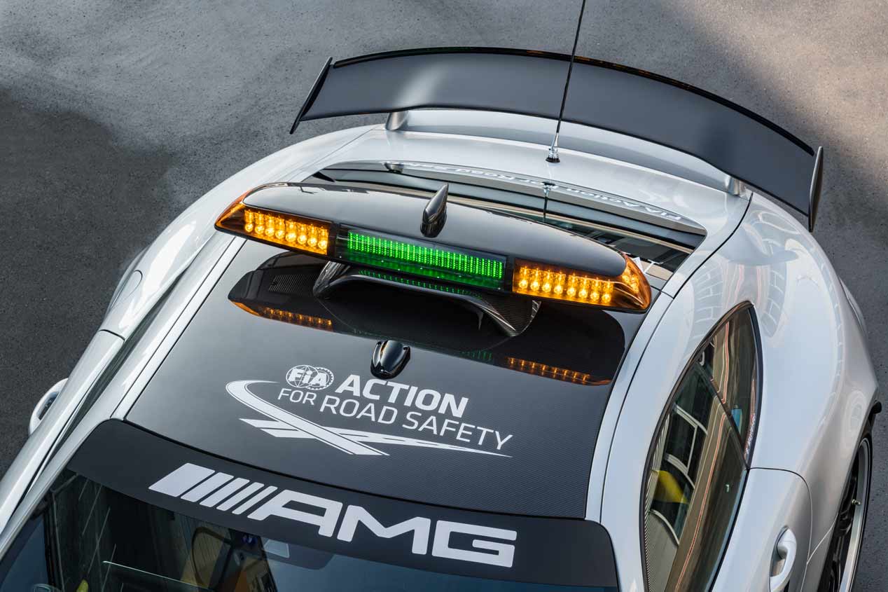 La F1 2018 estrena Safety Car: el Mercedes-AMG GT R
