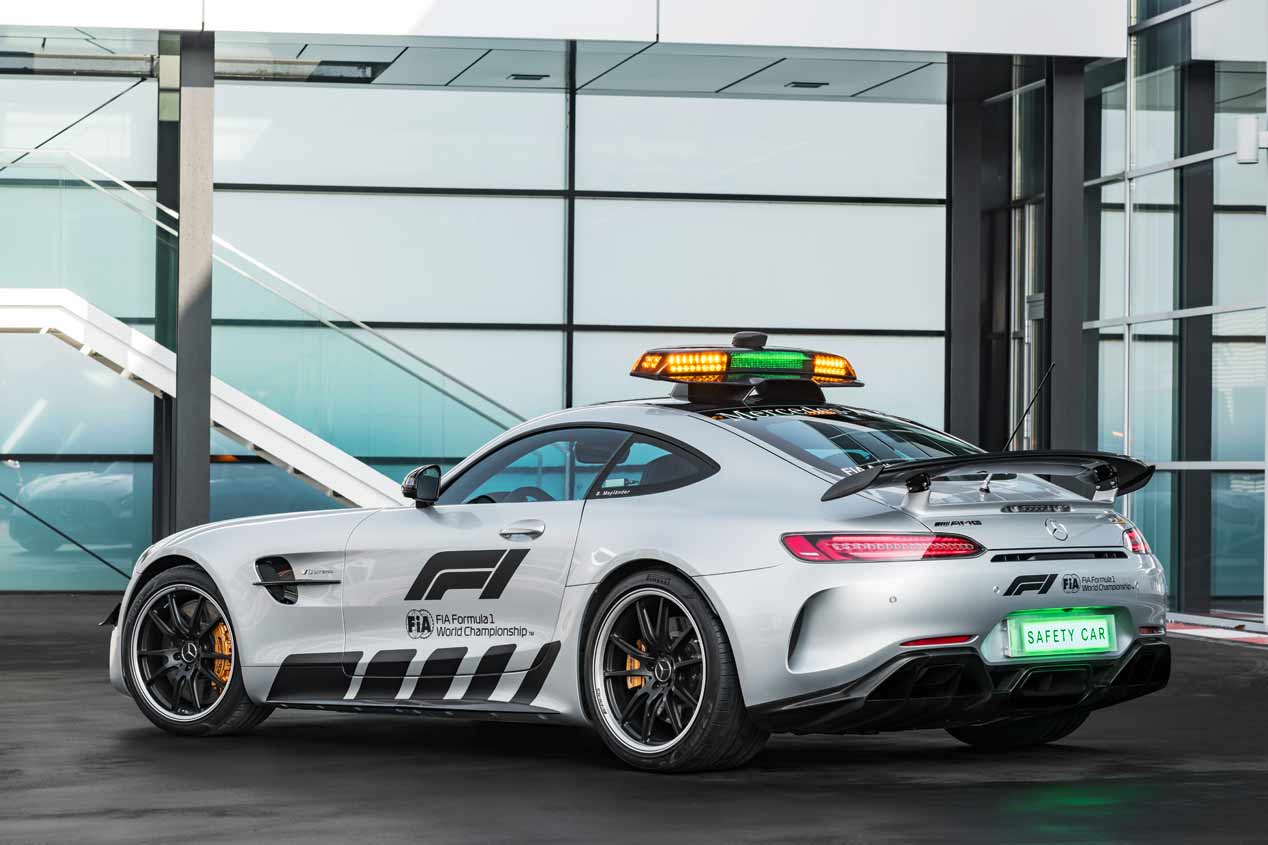 La F1 2018 estrena Safety Car: el Mercedes-AMG GT R