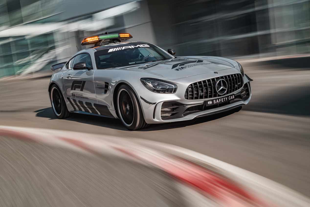 La F1 2018 estrena Safety Car: el Mercedes-AMG GT R