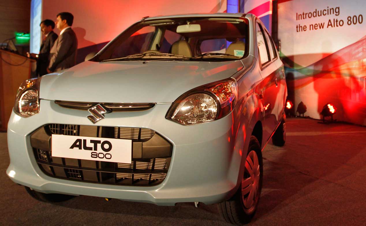 India, los coches más vendidos