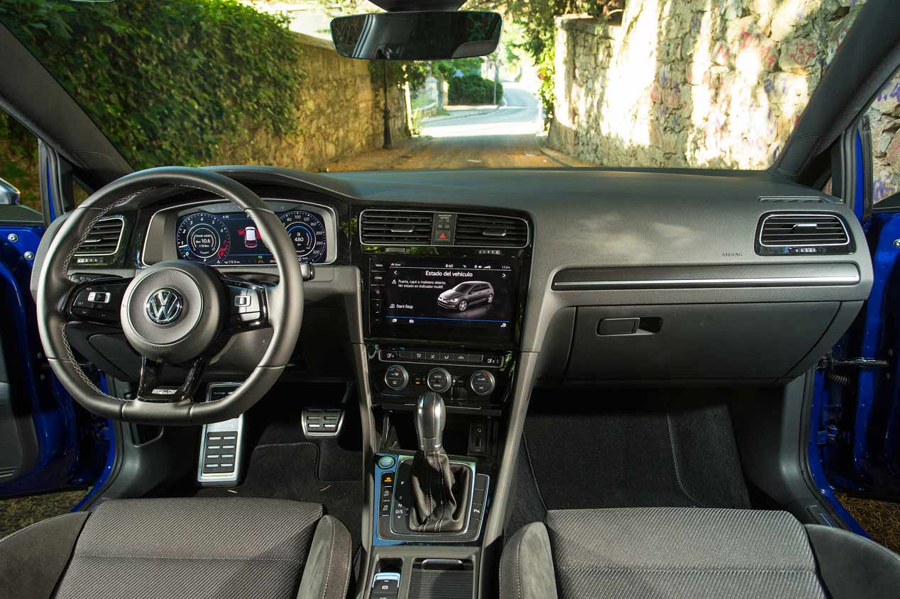 A prueba el VW Golf R de 310 CV