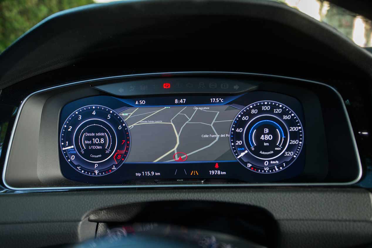 A prueba el VW Golf R de 310 CV