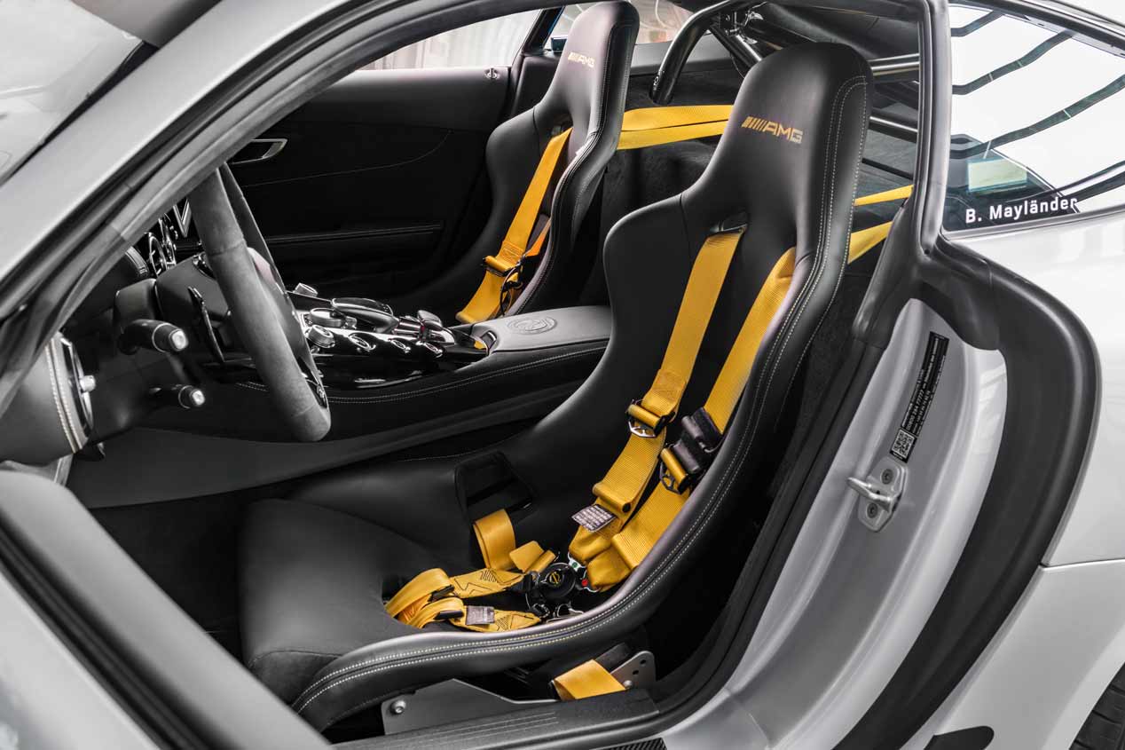 La F1 2018 estrena Safety Car: el Mercedes-AMG GT R