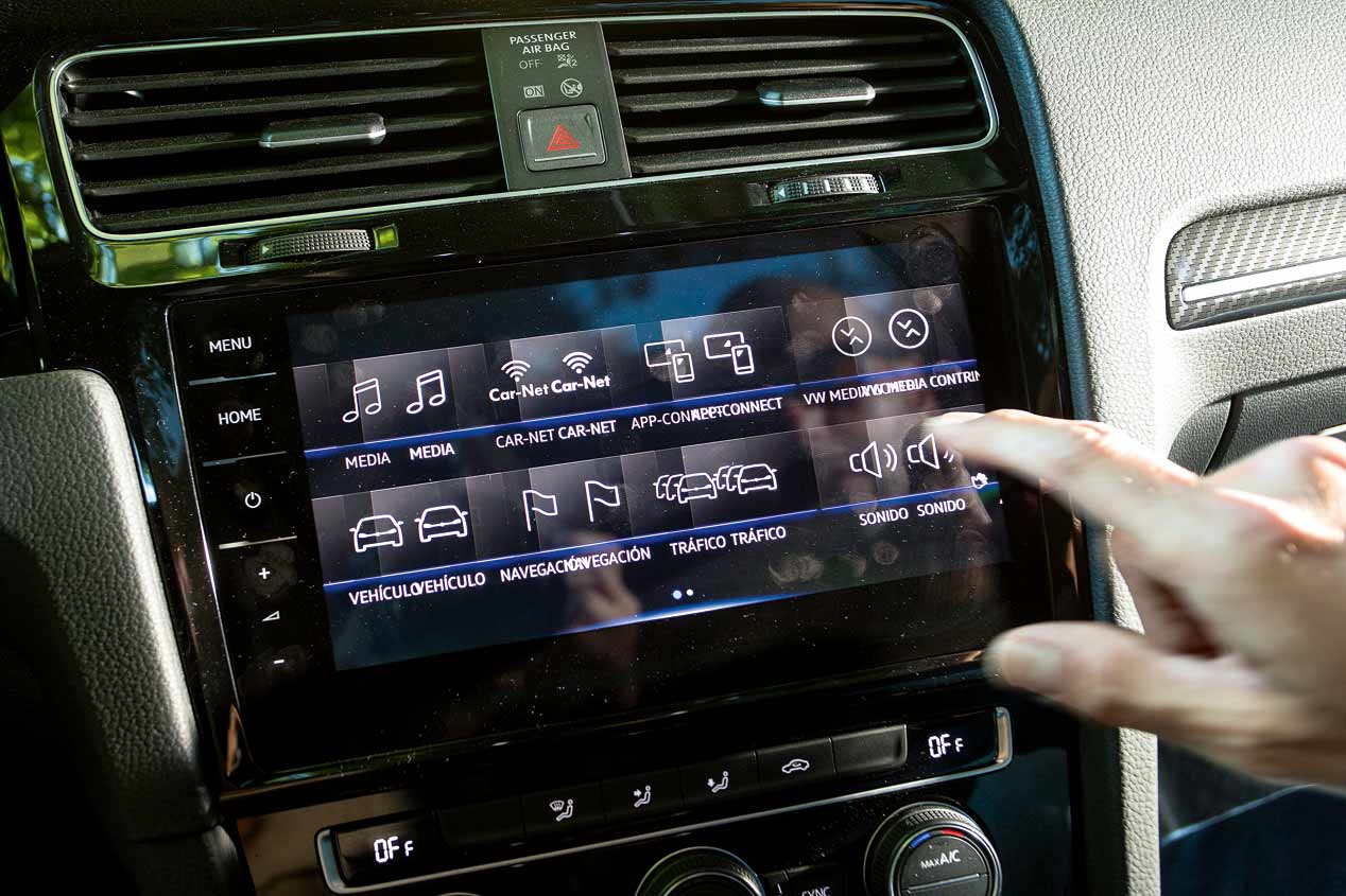 A prueba el VW Golf R de 310 CV
