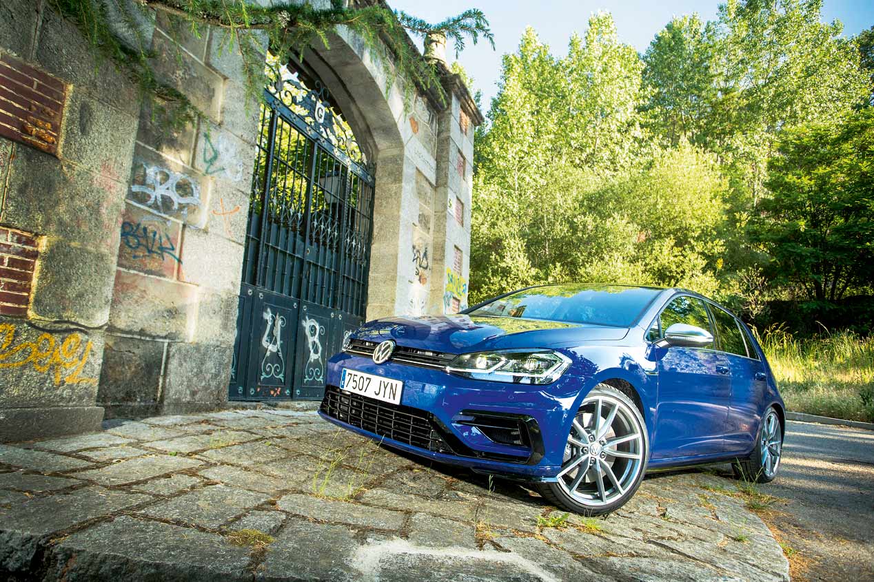 A prueba el VW Golf R de 310 CV