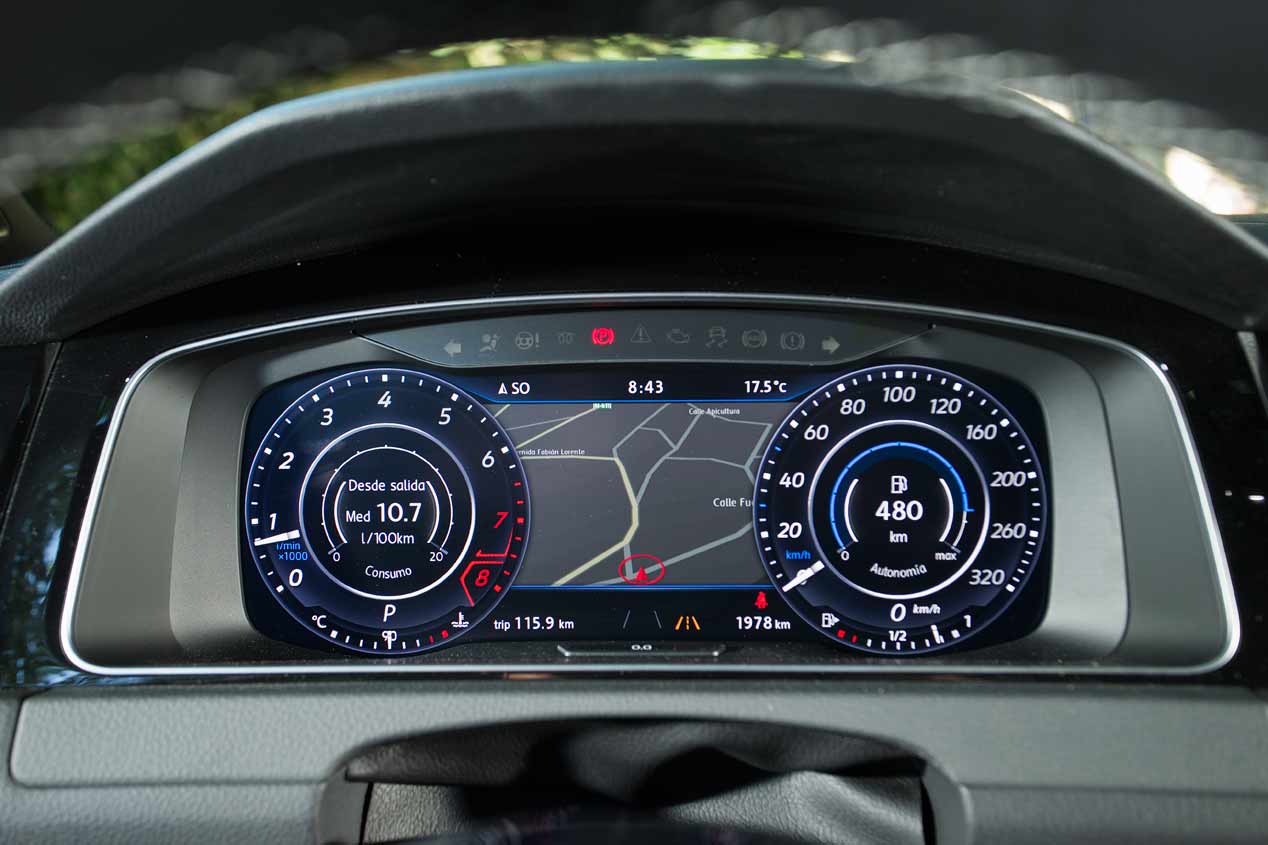 A prueba el VW Golf R de 310 CV