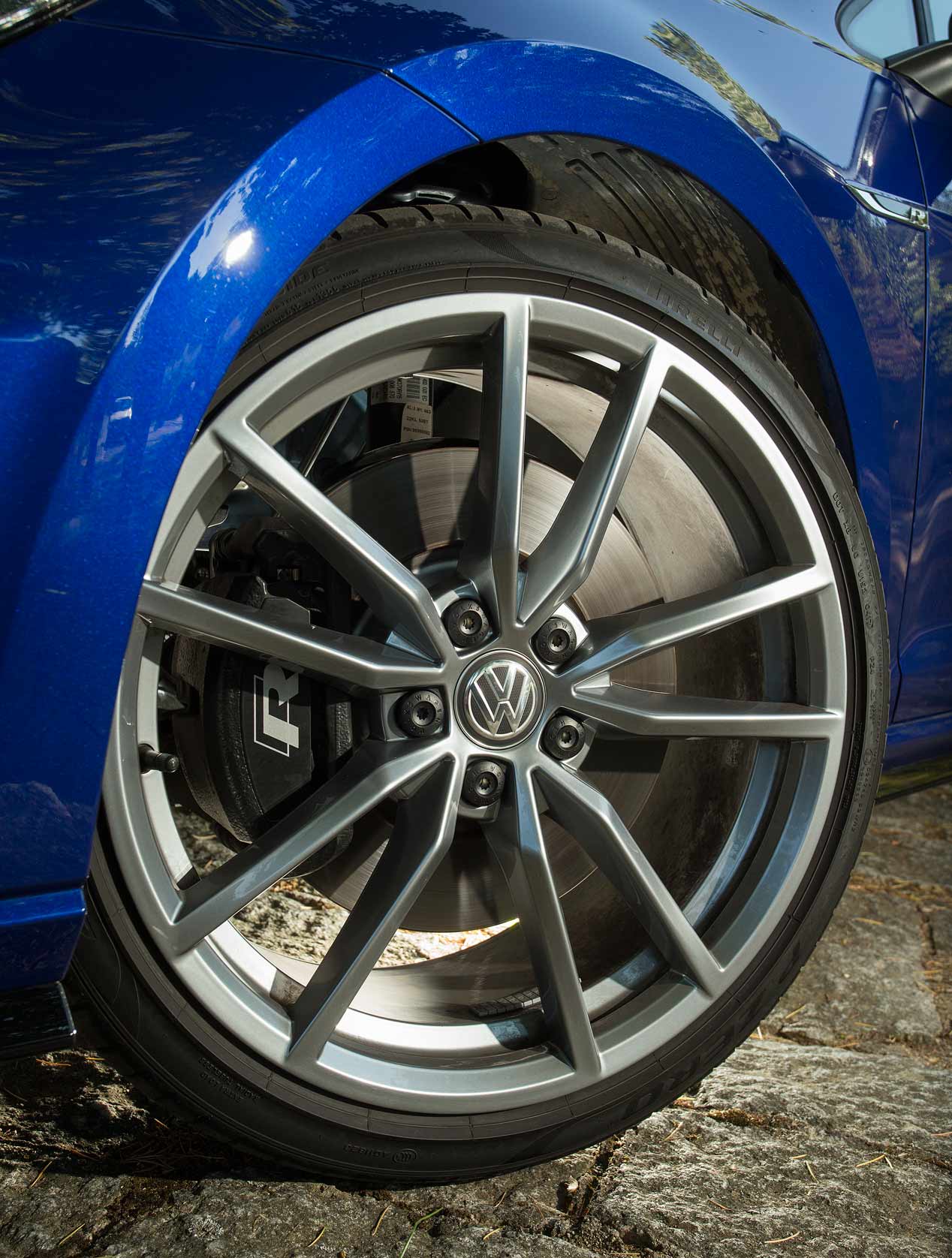 A prueba el VW Golf R de 310 CV