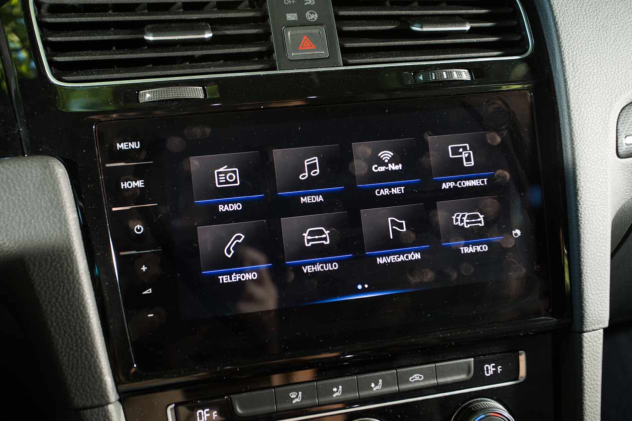 A prueba el VW Golf R de 310 CV