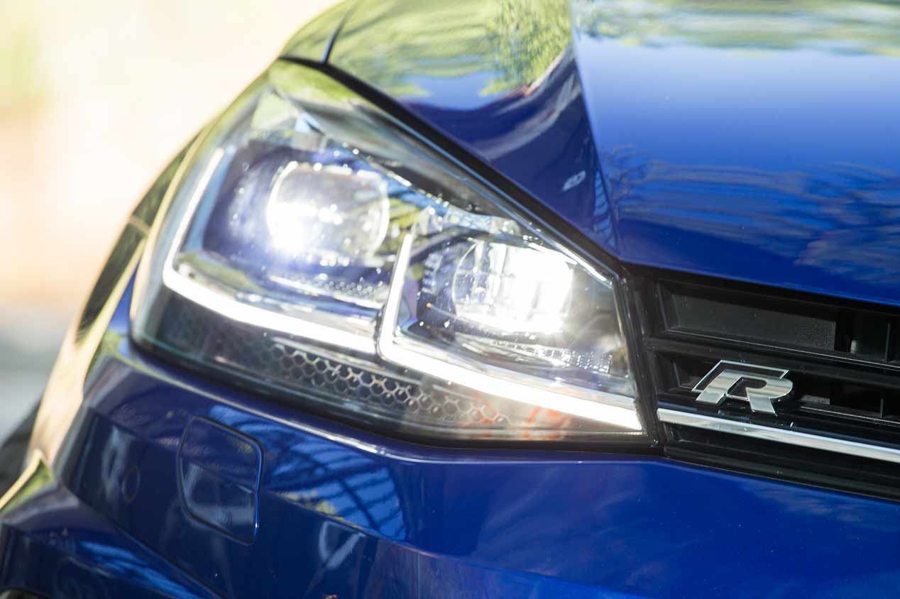 A prueba el VW Golf R de 310 CV