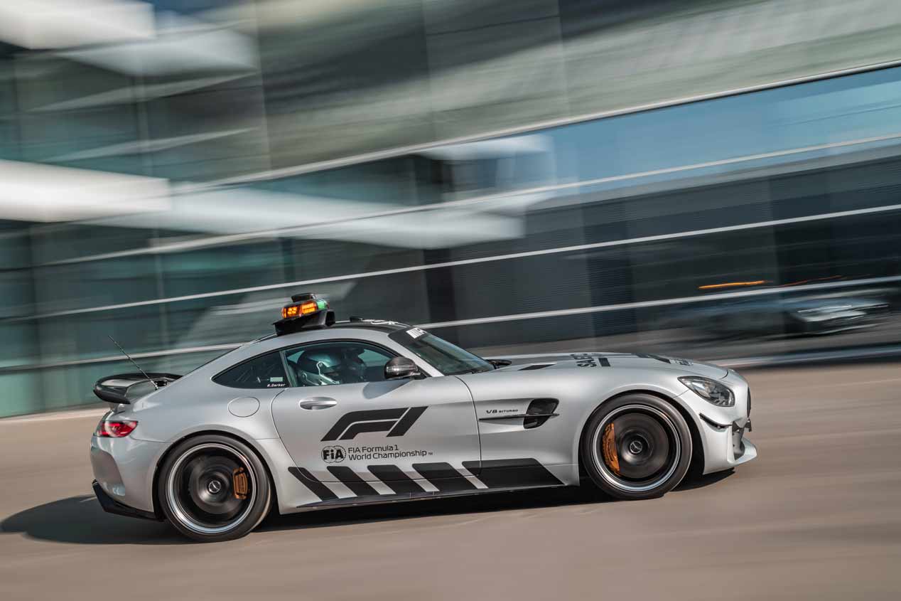 La F1 2018 estrena Safety Car: el Mercedes-AMG GT R