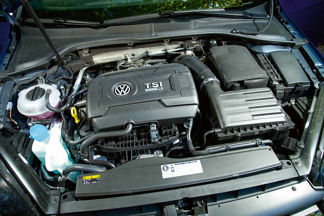 A prueba el VW Golf R de 310 CV