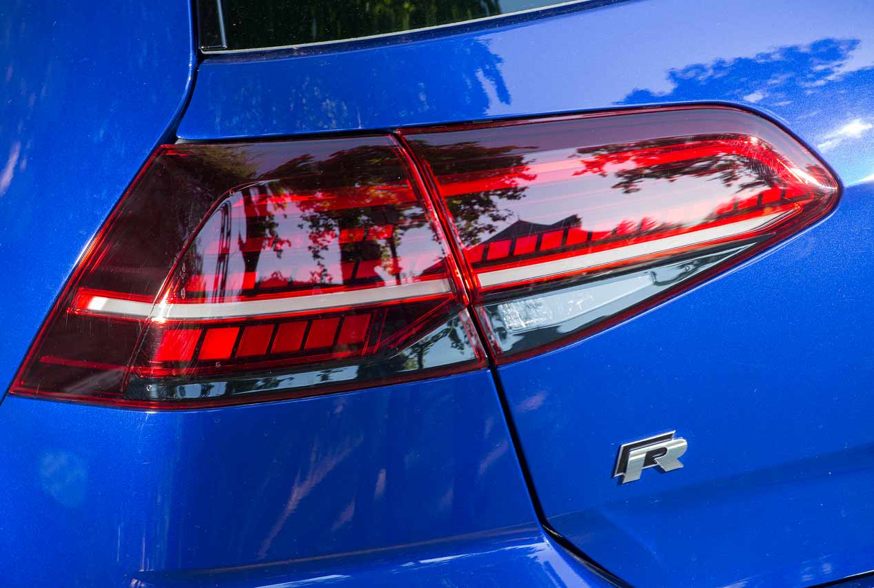 A prueba el VW Golf R de 310 CV