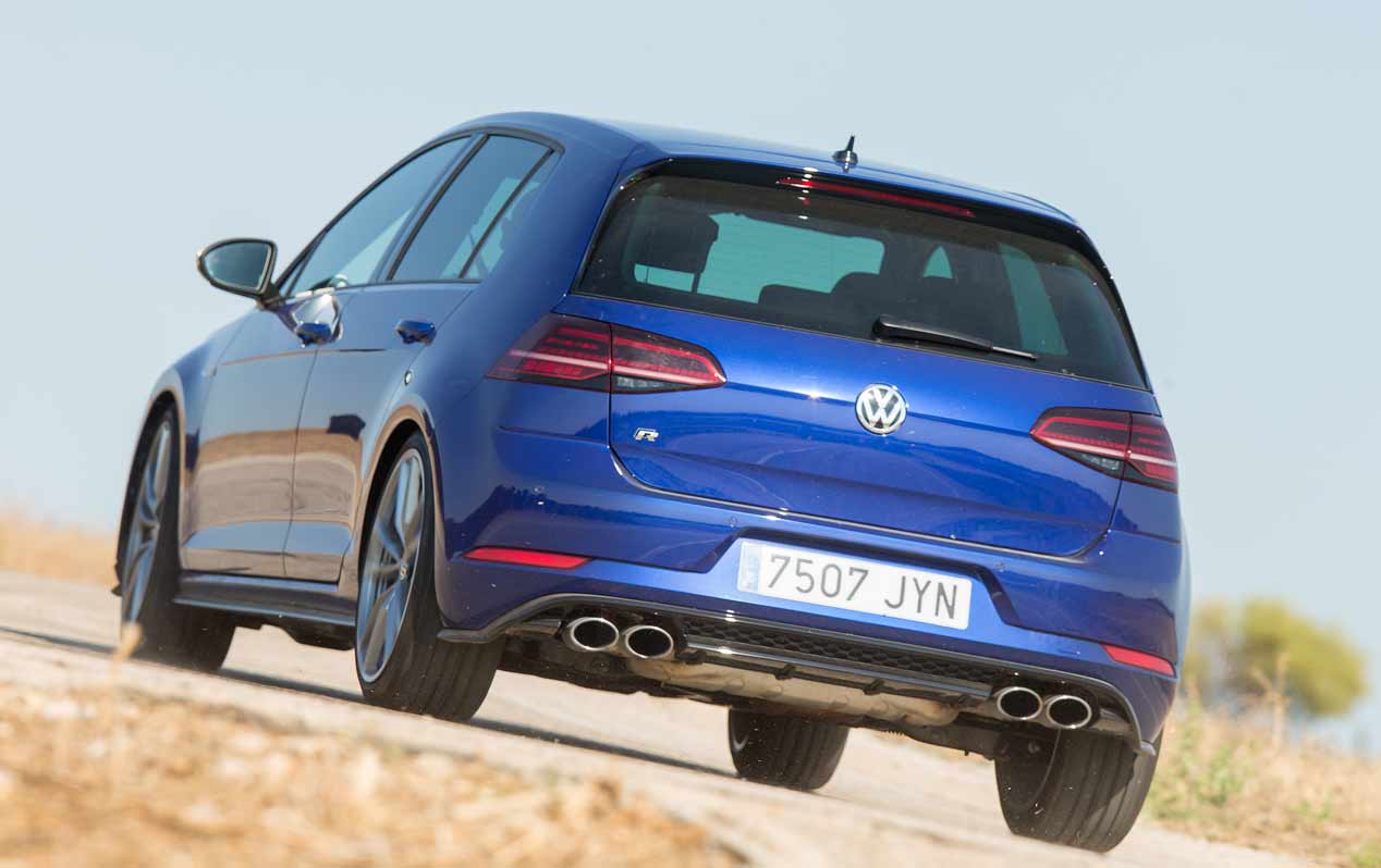 A prueba el VW Golf R de 310 CV