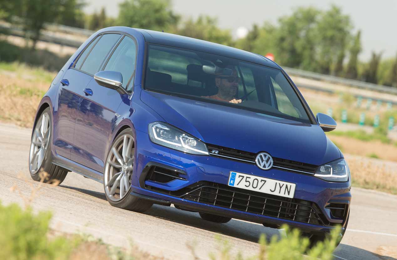 A prueba el VW Golf R de 310 CV
