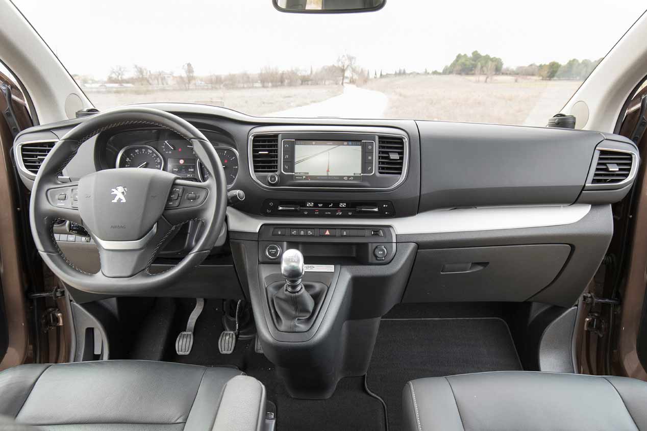 El Peugeot Traveller 4x4 2018, en imágenes