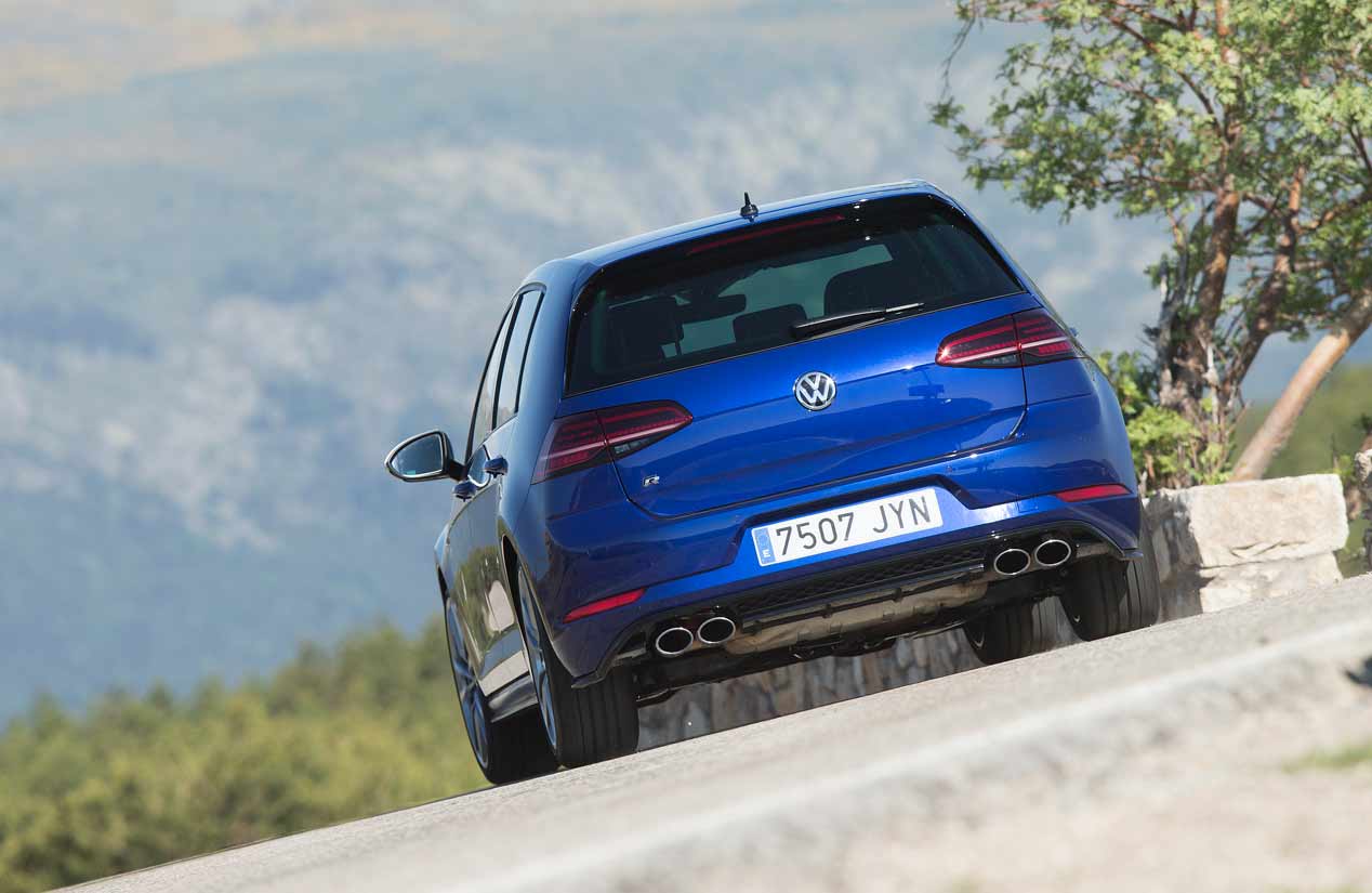 A prueba el VW Golf R de 310 CV