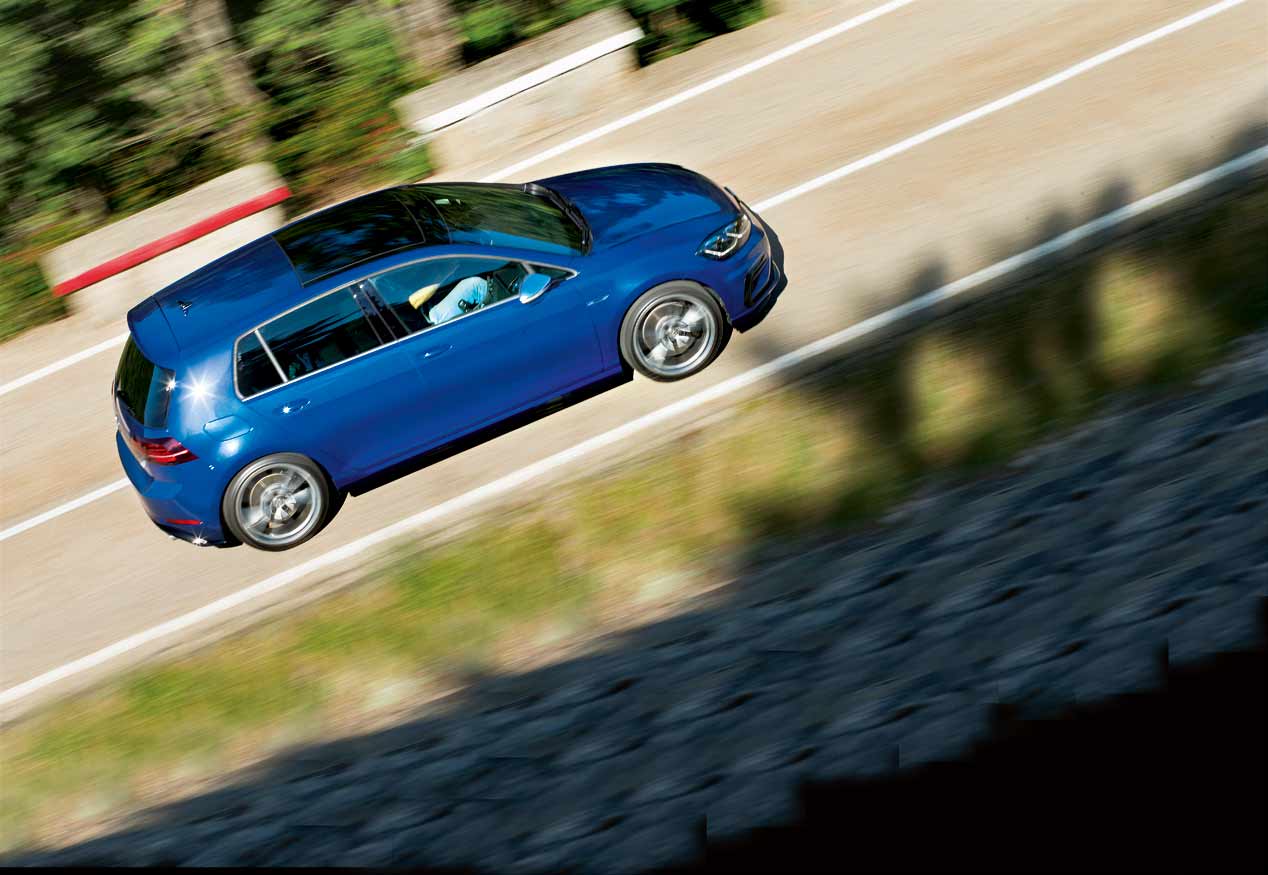 A prueba el VW Golf R de 310 CV
