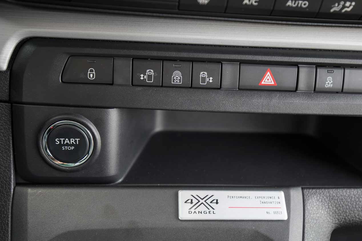 El Peugeot Traveller 4x4 2018, en imágenes