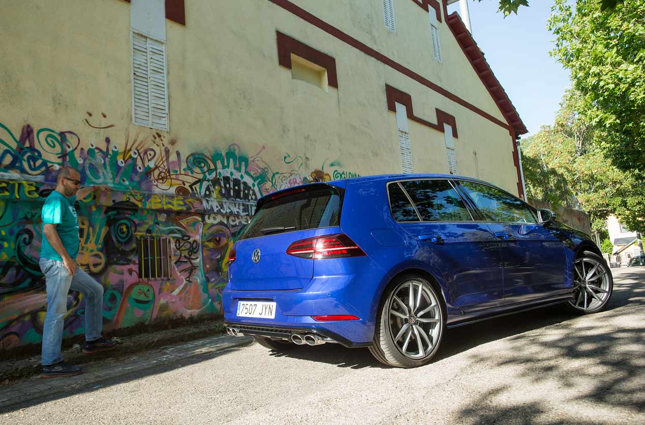 A prueba el VW Golf R de 310 CV