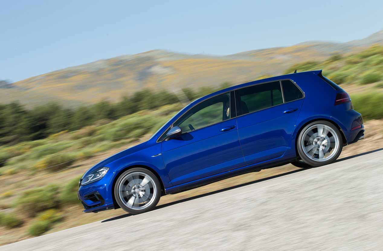 A prueba el VW Golf R de 310 CV