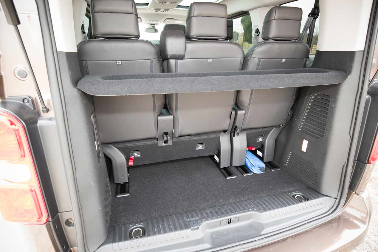 El Peugeot Traveller 4x4 2018, en imágenes