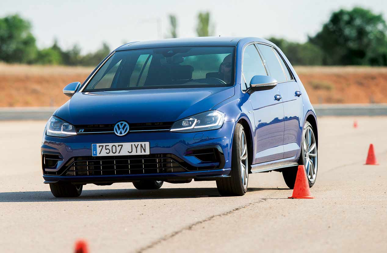 A prueba el VW Golf R de 310 CV