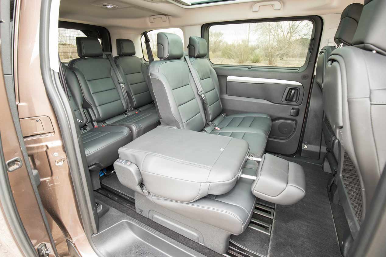 El Peugeot Traveller 4x4 2018, en imágenes