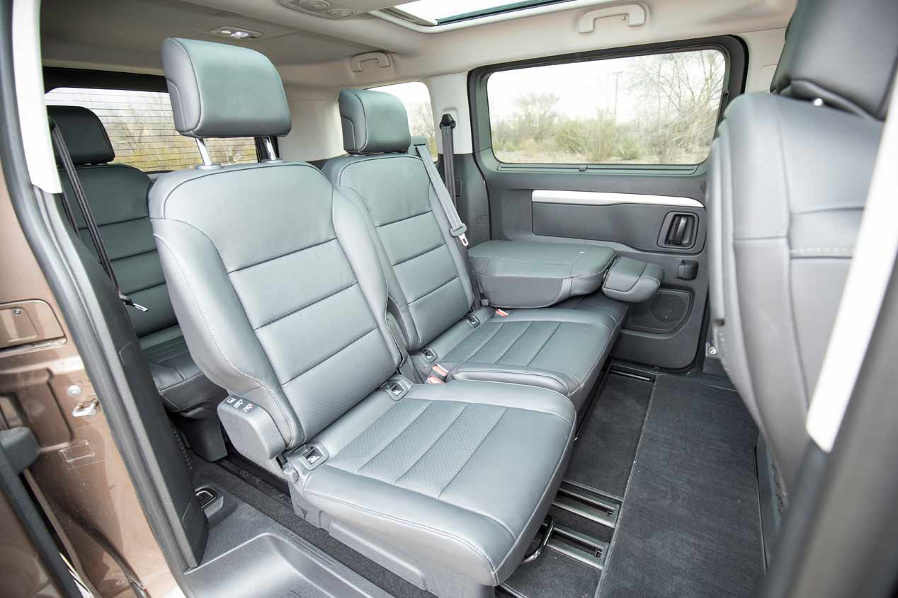 El Peugeot Traveller 4x4 2018, en imágenes