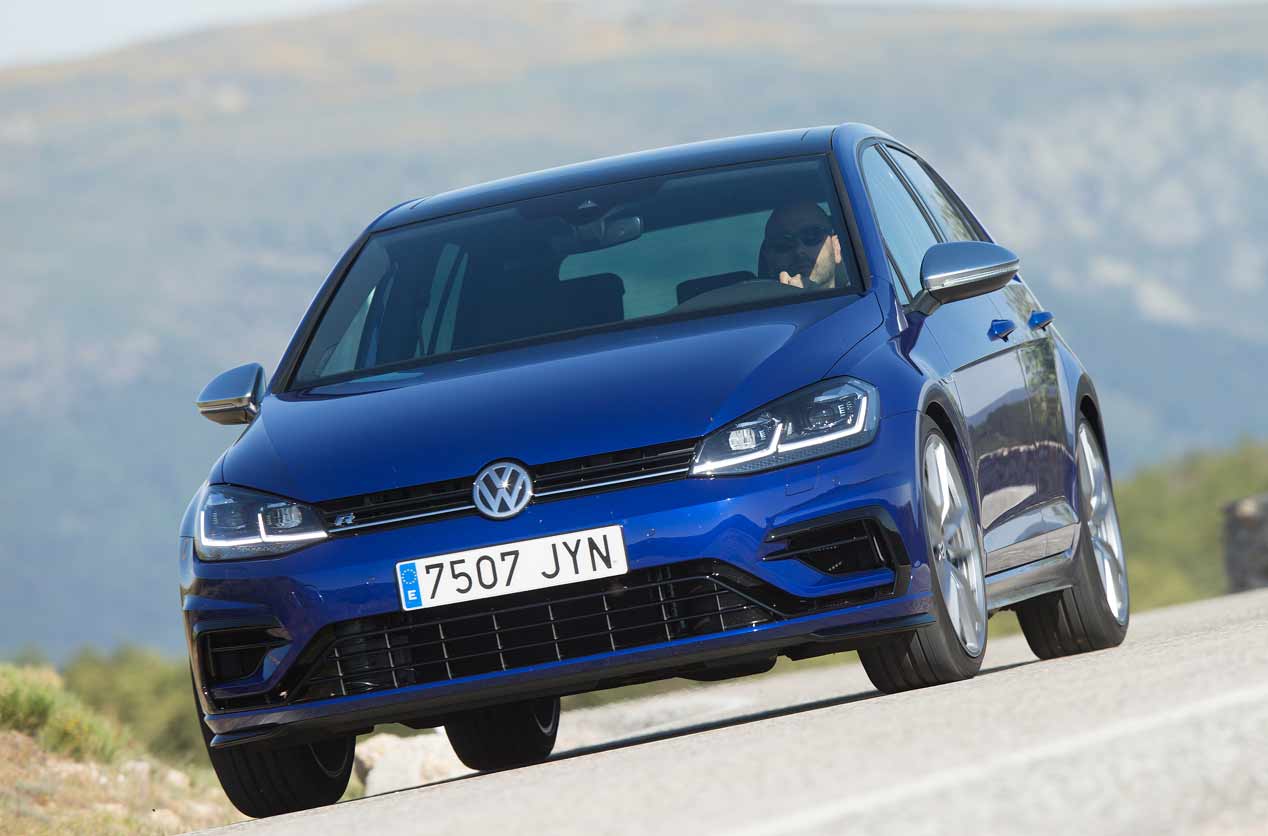 A prueba el VW Golf R de 310 CV