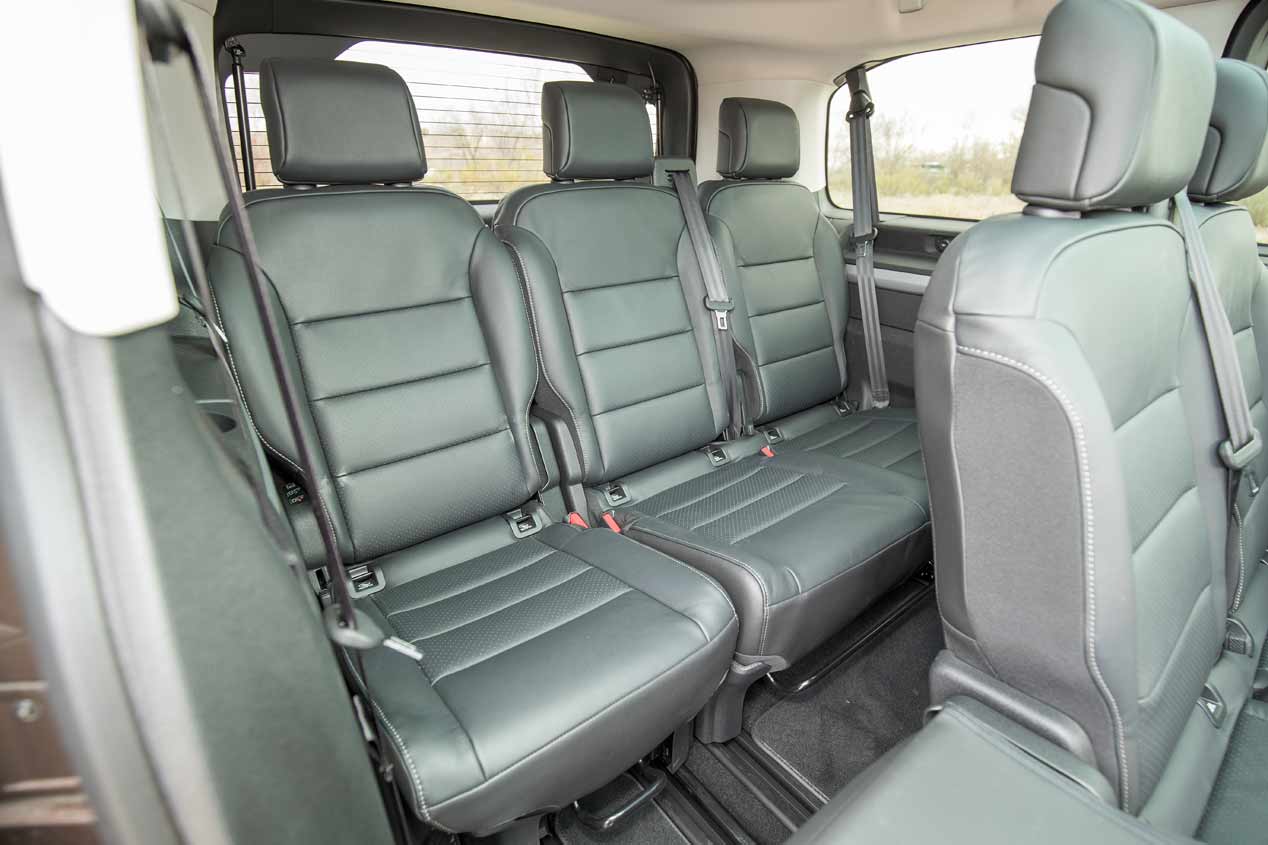 El Peugeot Traveller 4x4 2018, en imágenes