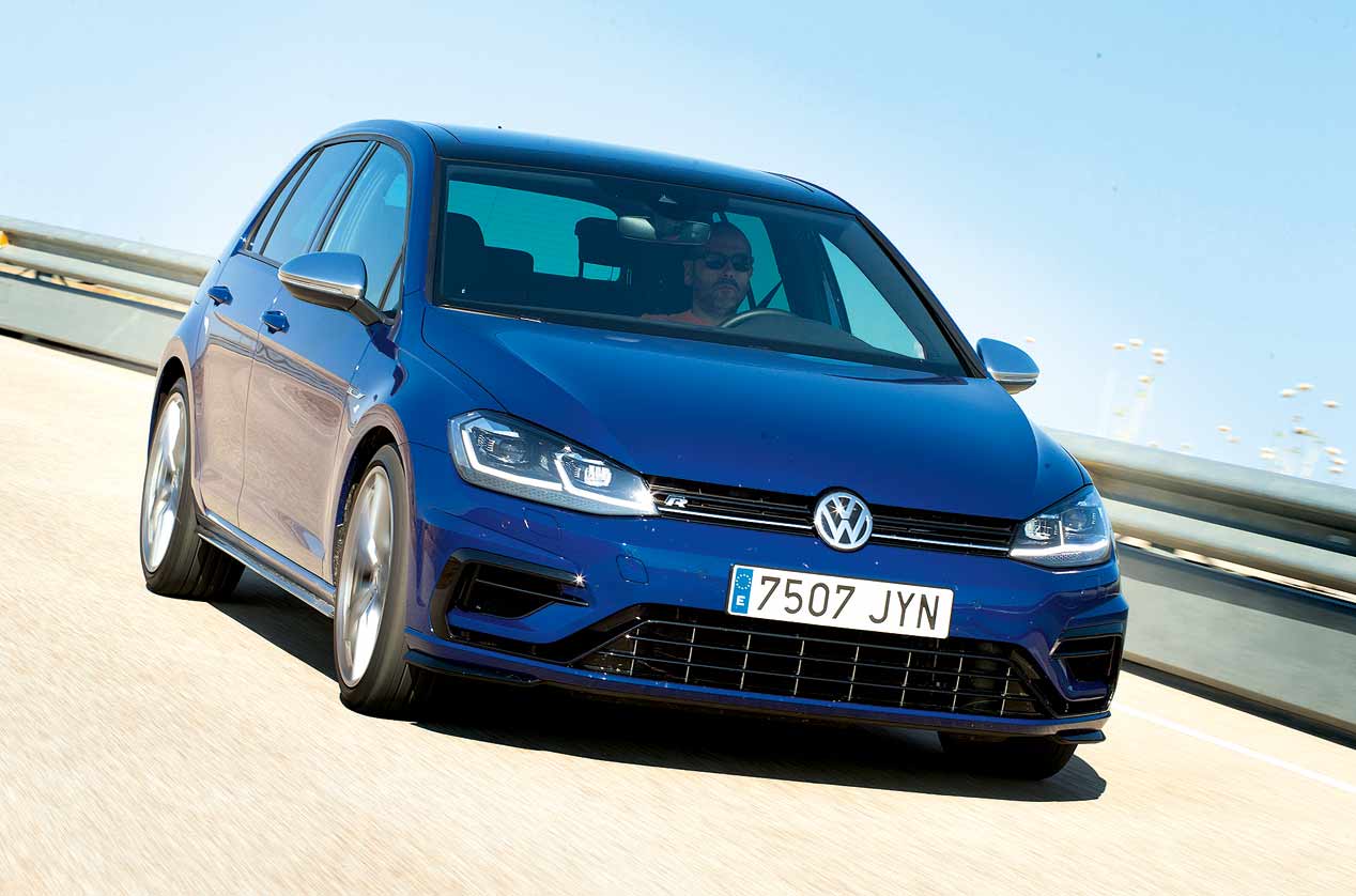 A prueba el VW Golf R de 310 CV