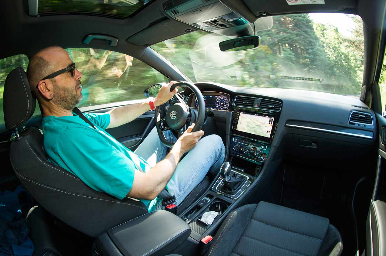 A prueba el VW Golf R de 310 CV