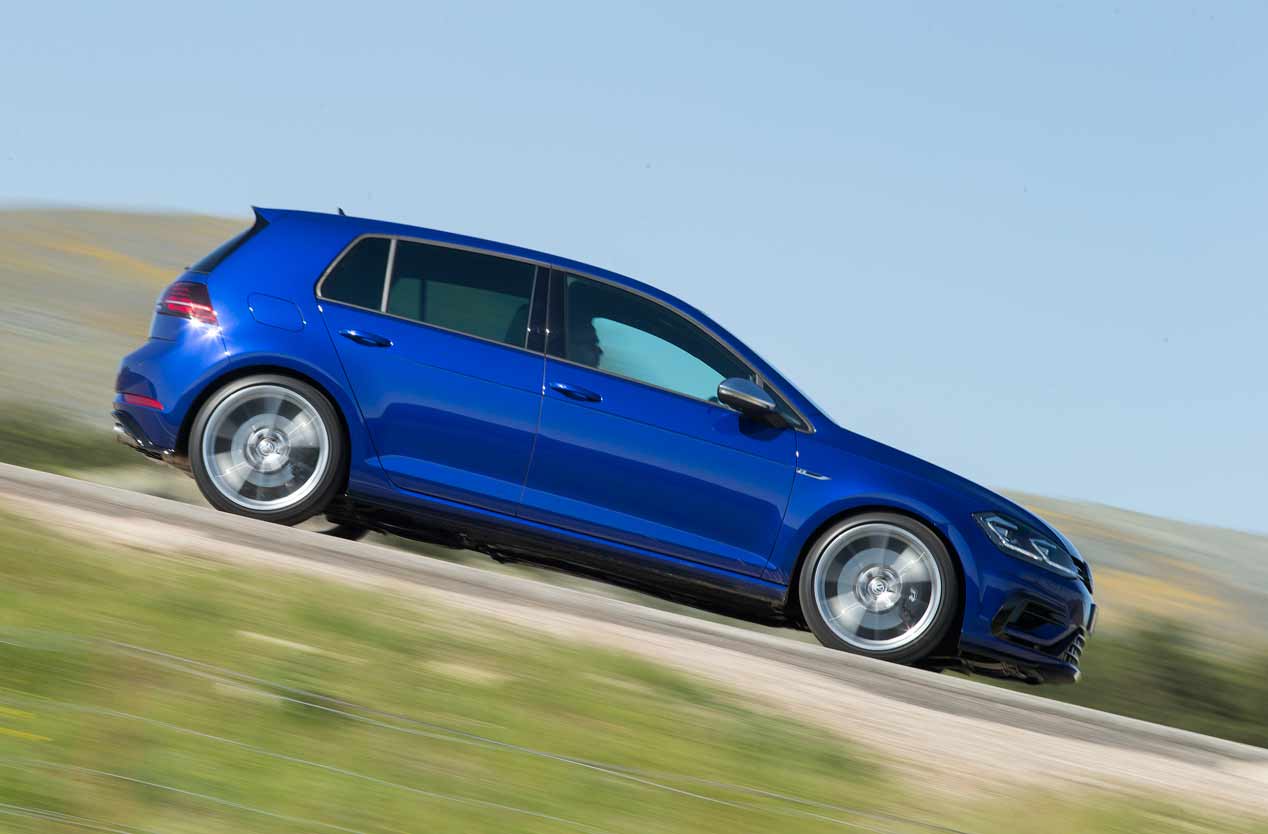 A prueba el VW Golf R de 310 CV