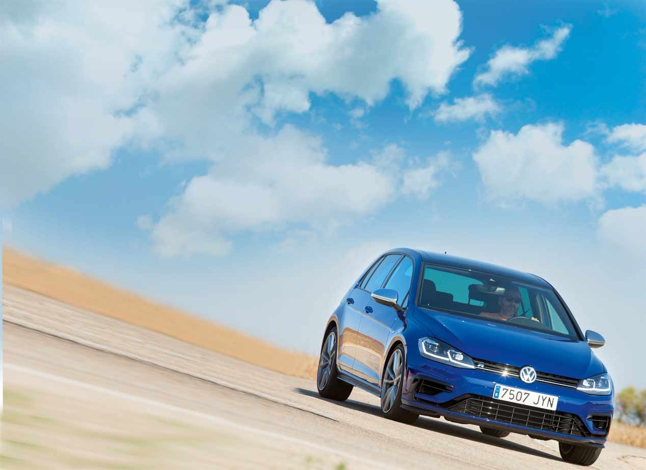 A prueba el VW Golf R de 310 CV