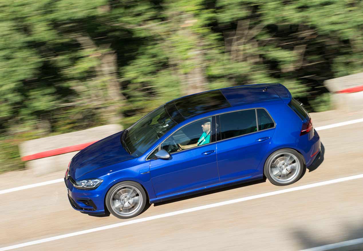 A prueba el VW Golf R de 310 CV
