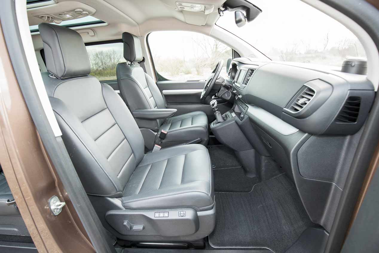 El Peugeot Traveller 4x4 2018, en imágenes