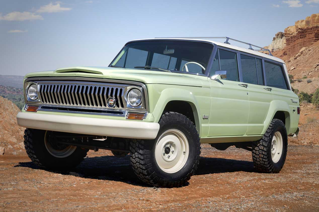 Easter Jeep Safari, así son los prototipos de la marca