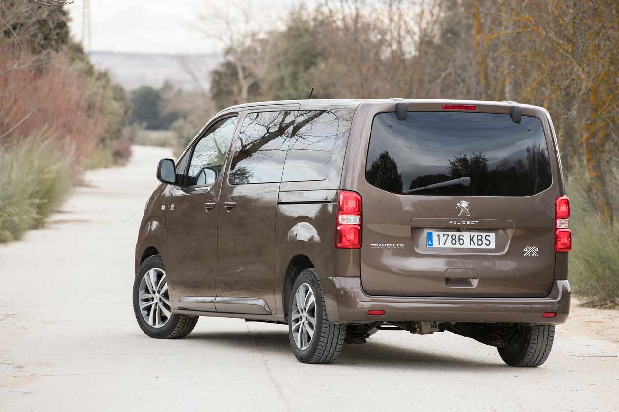 El Peugeot Traveller 4x4 2018, en imágenes
