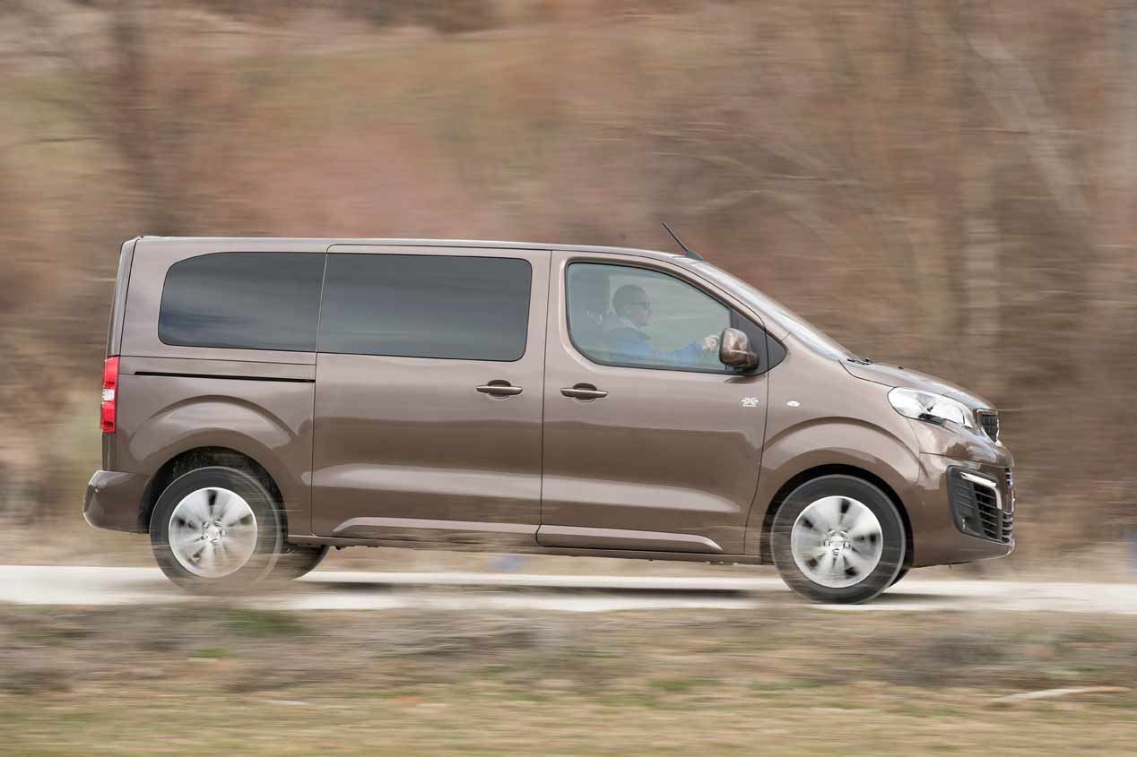 El Peugeot Traveller 4x4 2018, en imágenes