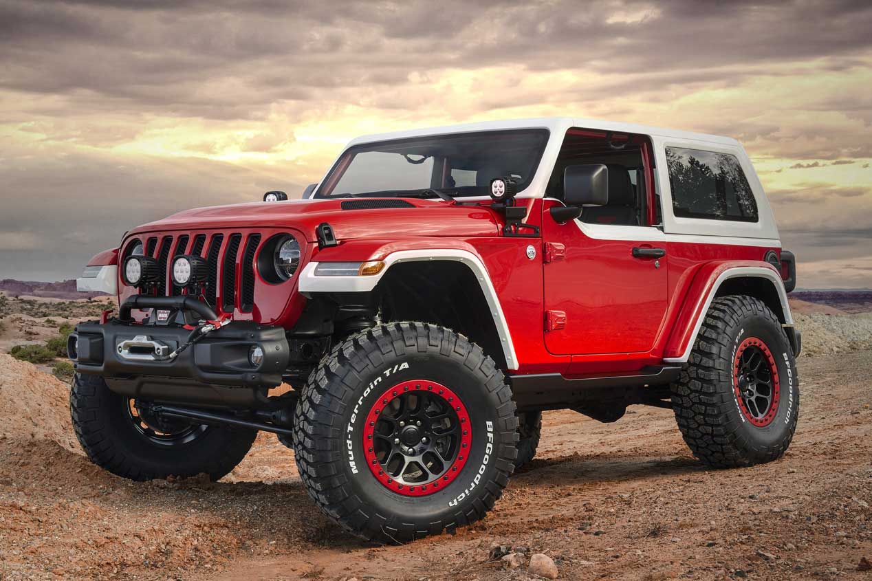 Easter Jeep Safari, así son los prototipos de la marca