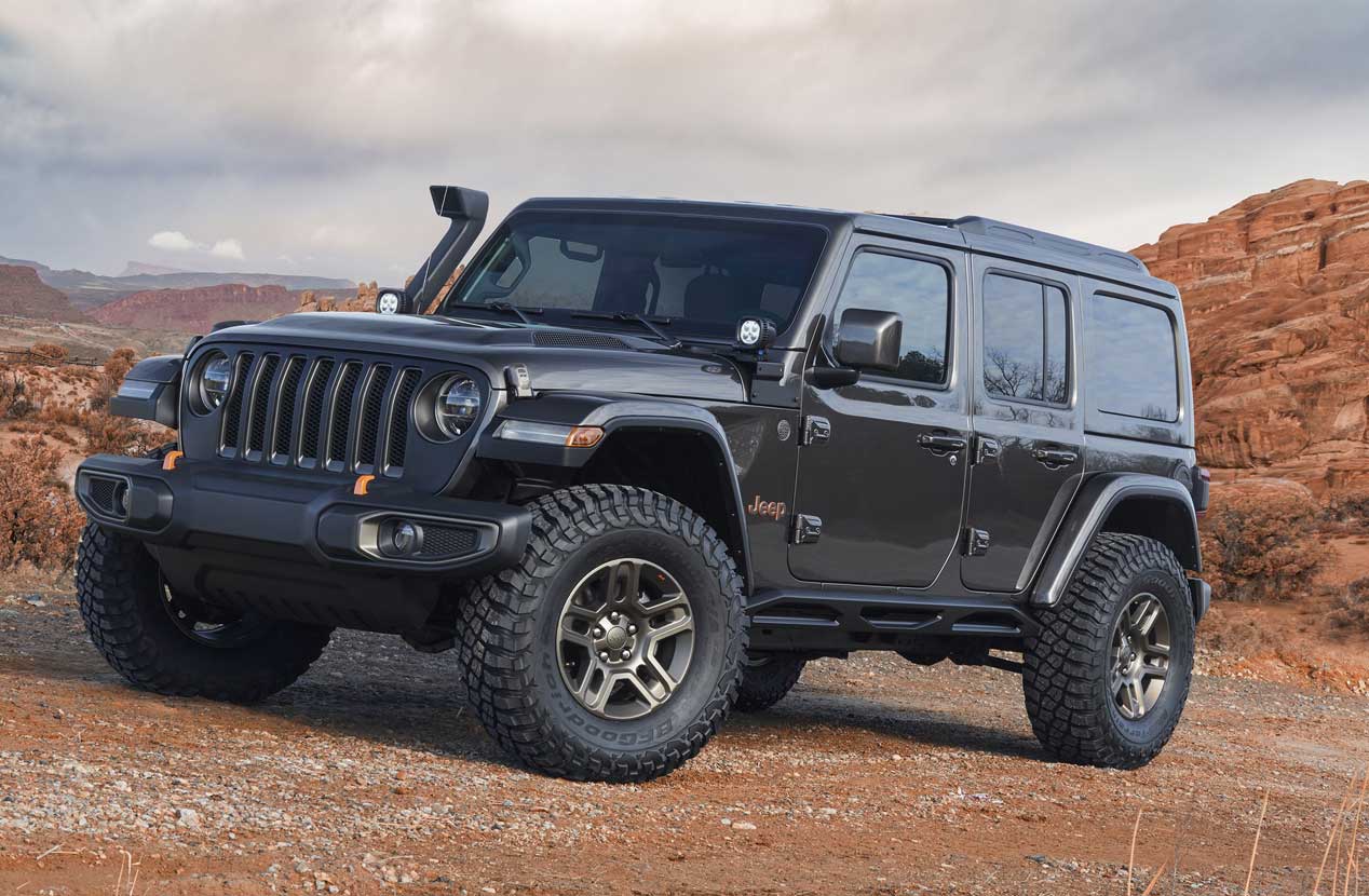 Easter Jeep Safari, así son los prototipos de la marca