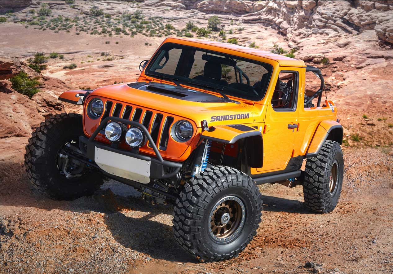 Easter Jeep Safari, así son los prototipos de la marca