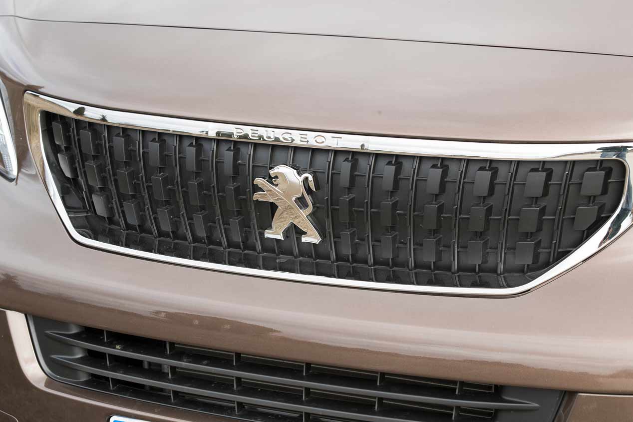 El Peugeot Traveller 4x4 2018, en imágenes