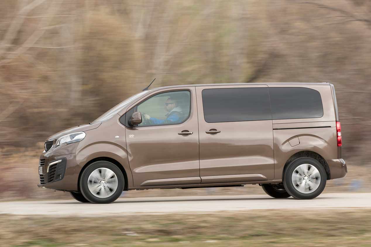 El Peugeot Traveller 4x4 2018, en imágenes