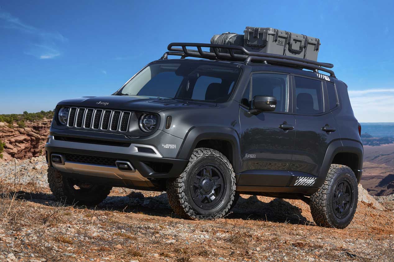 Easter Jeep Safari, así son los prototipos de la marca