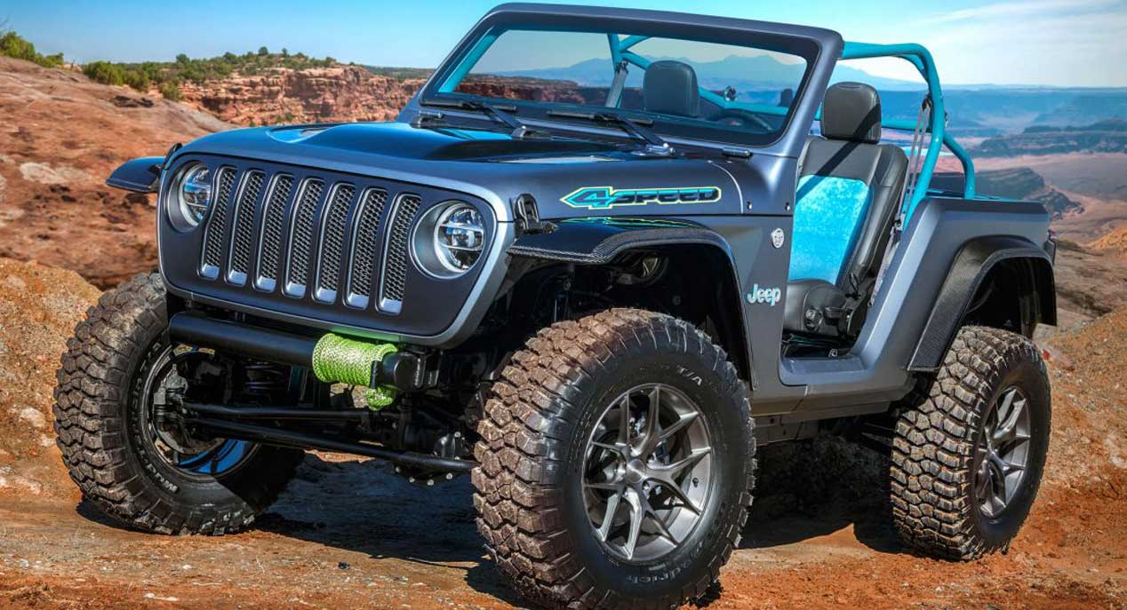 Easter Jeep Safari, así son los prototipos de la marca