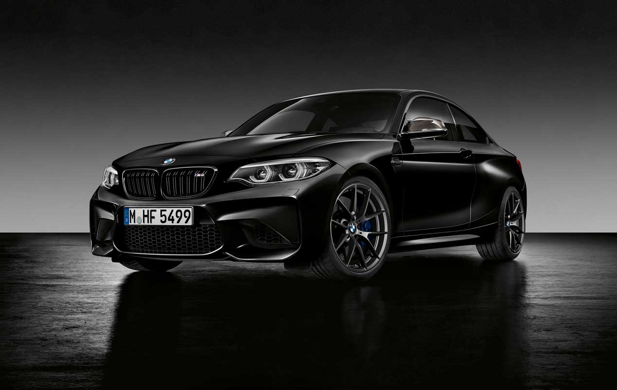 BMW M2 Edition Black Shadow, todo al negro