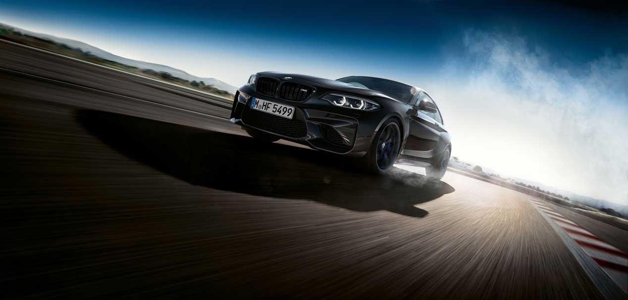 BMW M2 Edition Black Shadow, todo al negro